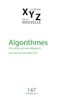 Revue XYZ de la nouvelle, no 147